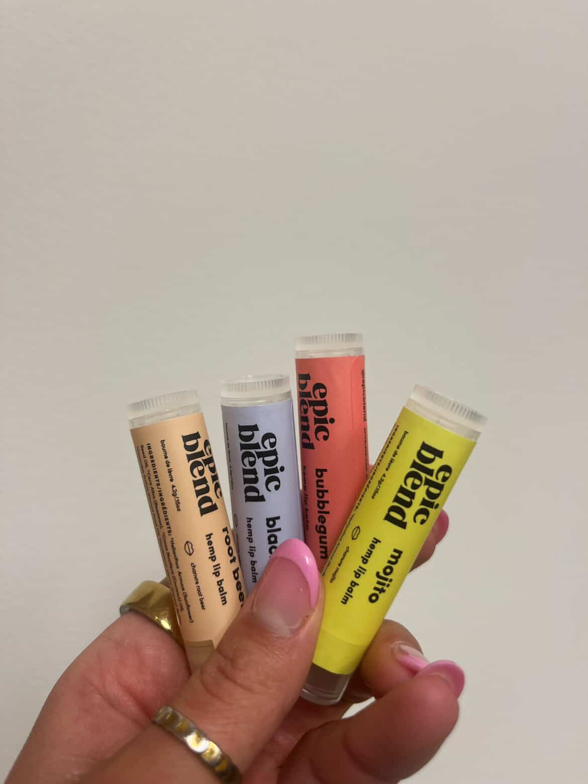 EpicBlend Lip Balm