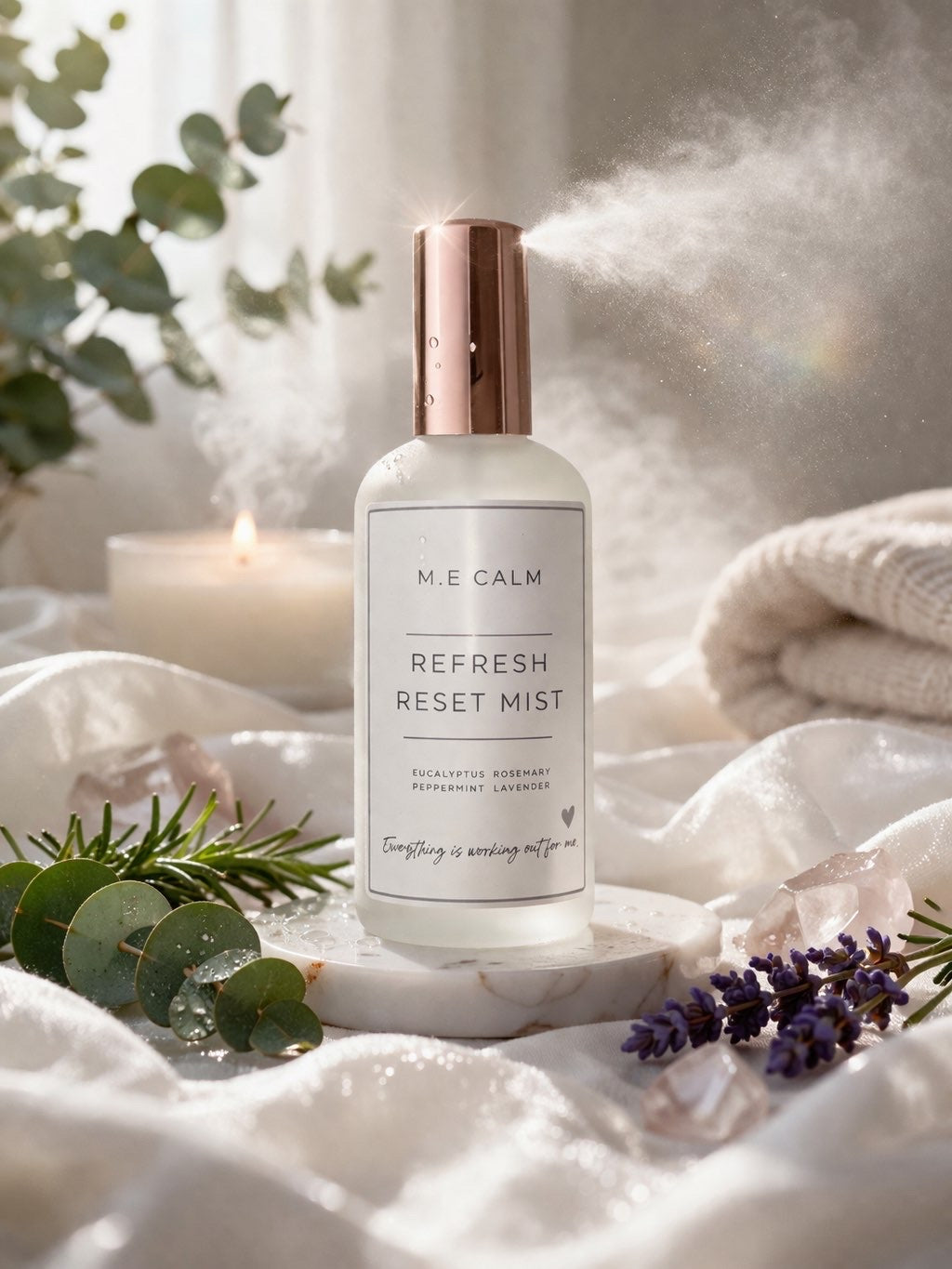M.E Calm Refresh Reset Mist