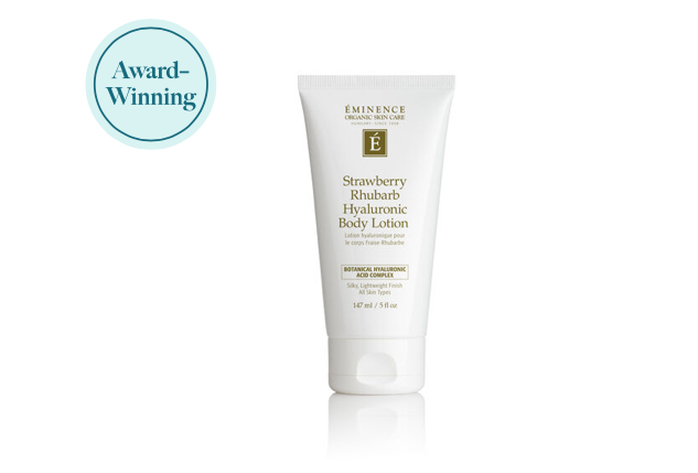 Strawberry Rhubarb Hyaluronic Body Lotion