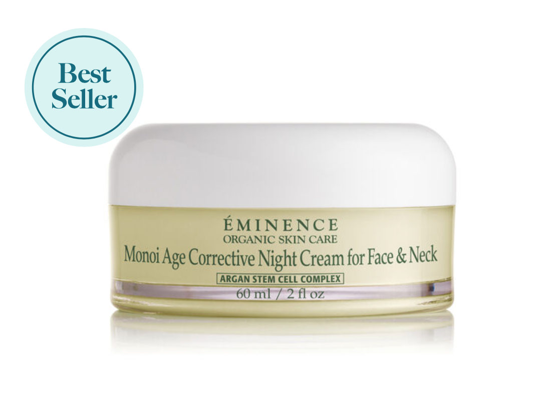 Monoi Age Corrective Night Cream for Face & Neck