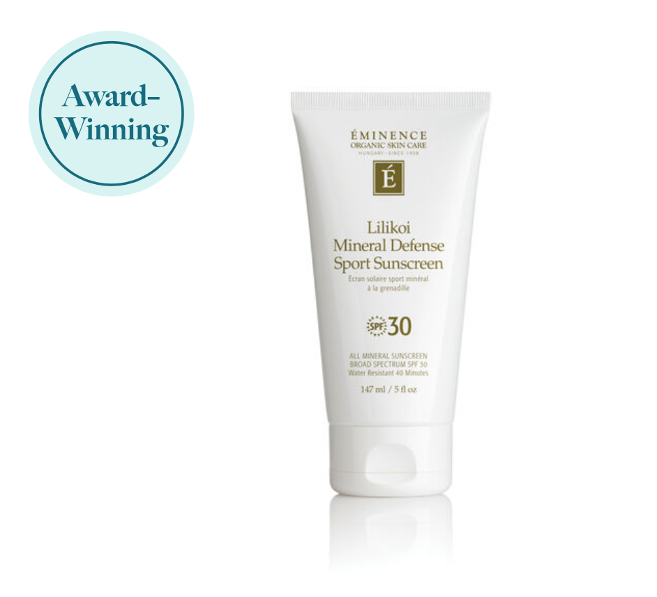 Lilikoi Mineral Defence Sport Sunscreen SPF 30