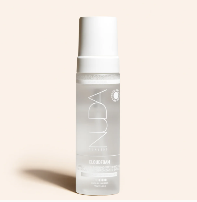 Cloud Foam Self Tanning Mousse Express