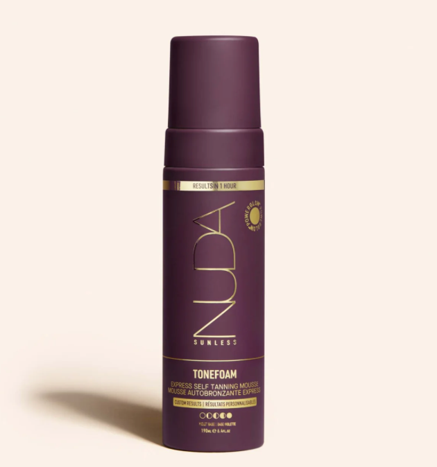 Self Tanning Mousse ToneFoam Violet