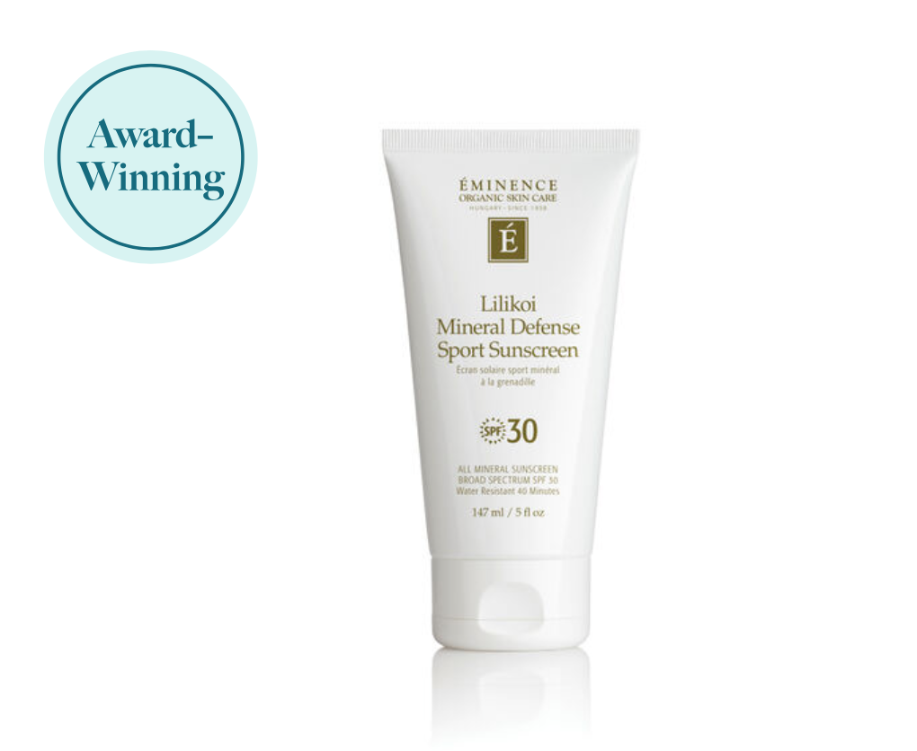 Lilikoi Mineral Defence Sport Sunscreen SPF 40