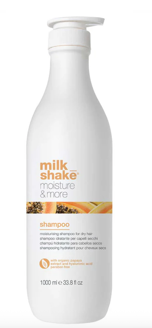 Moisture & More Shampoo 1L