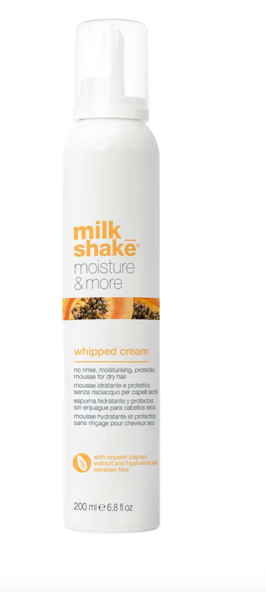 Moisture & More Whipped Cream