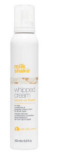 Whipped Cream Leave in Foam