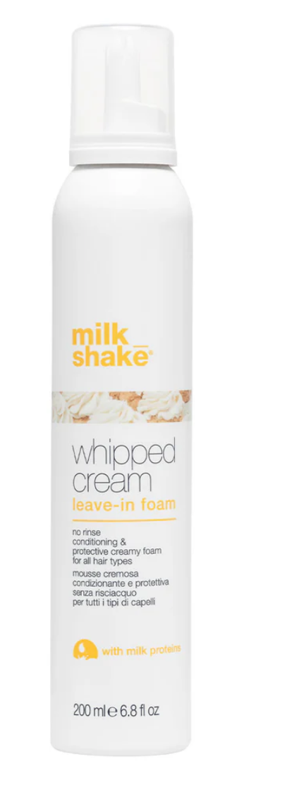Whipped Cream Leave in Foam