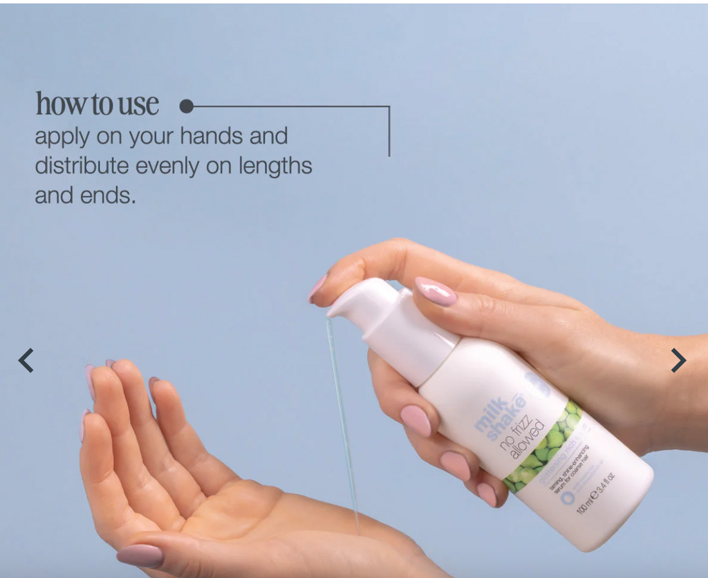 No Frizz Allowed Serum