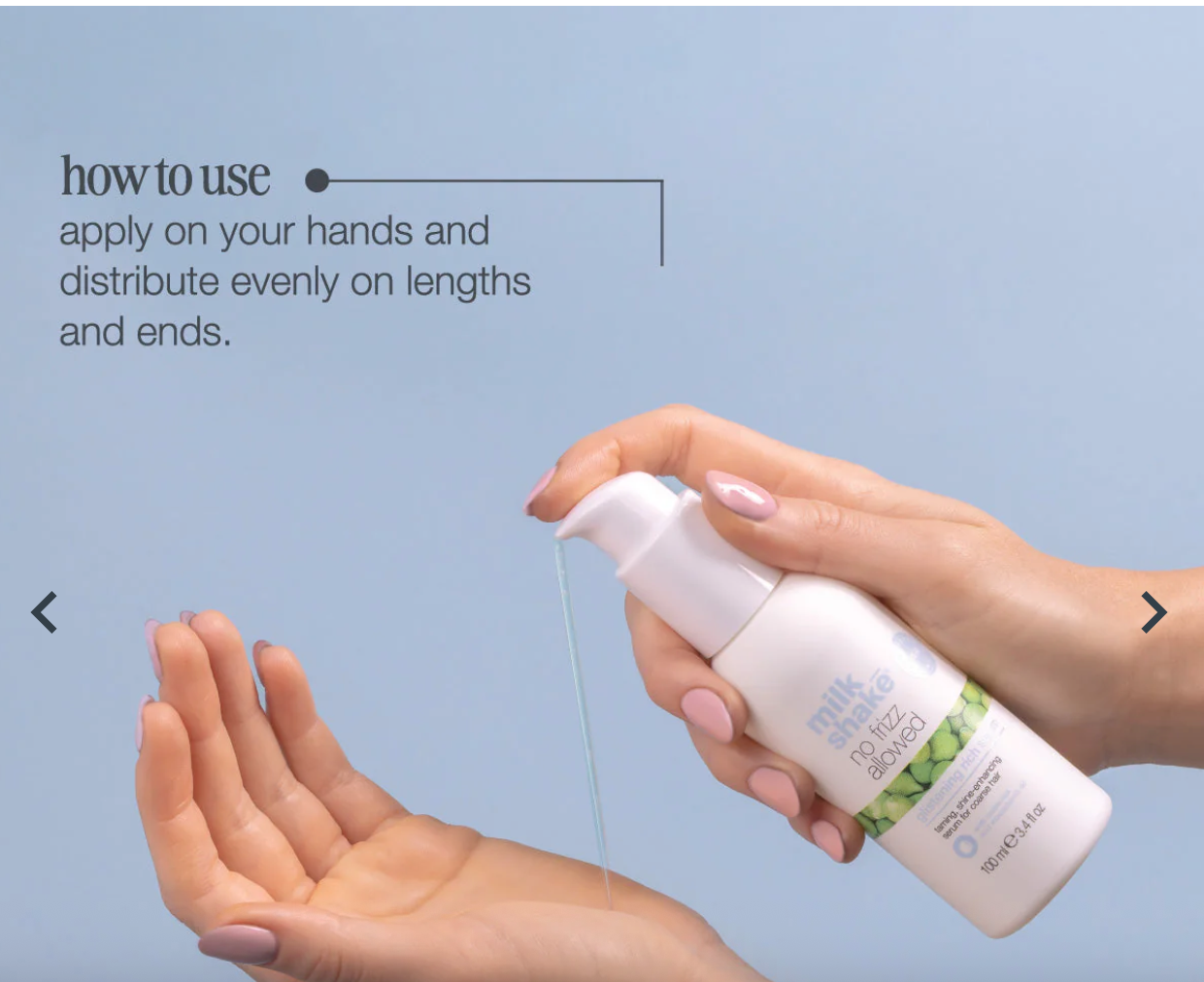 No Frizz Allowed Serum