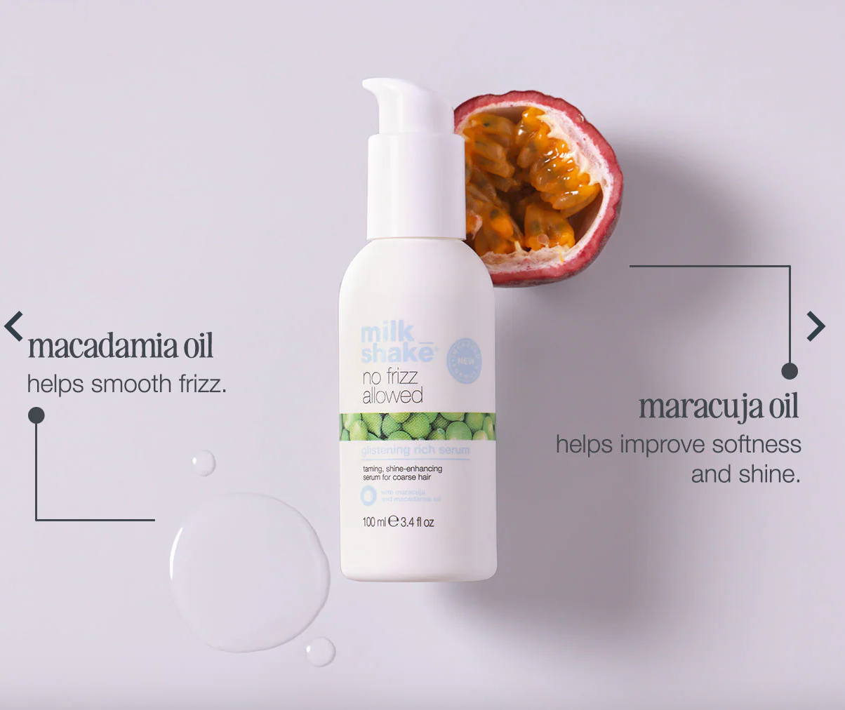 No Frizz Allowed Serum