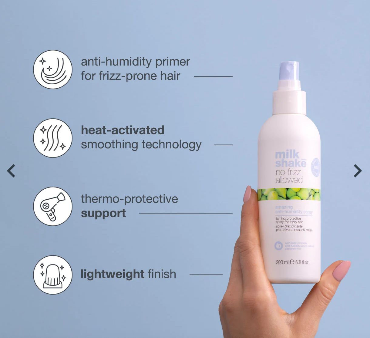 No Frizz Allowed Anti-Humidity Spray
