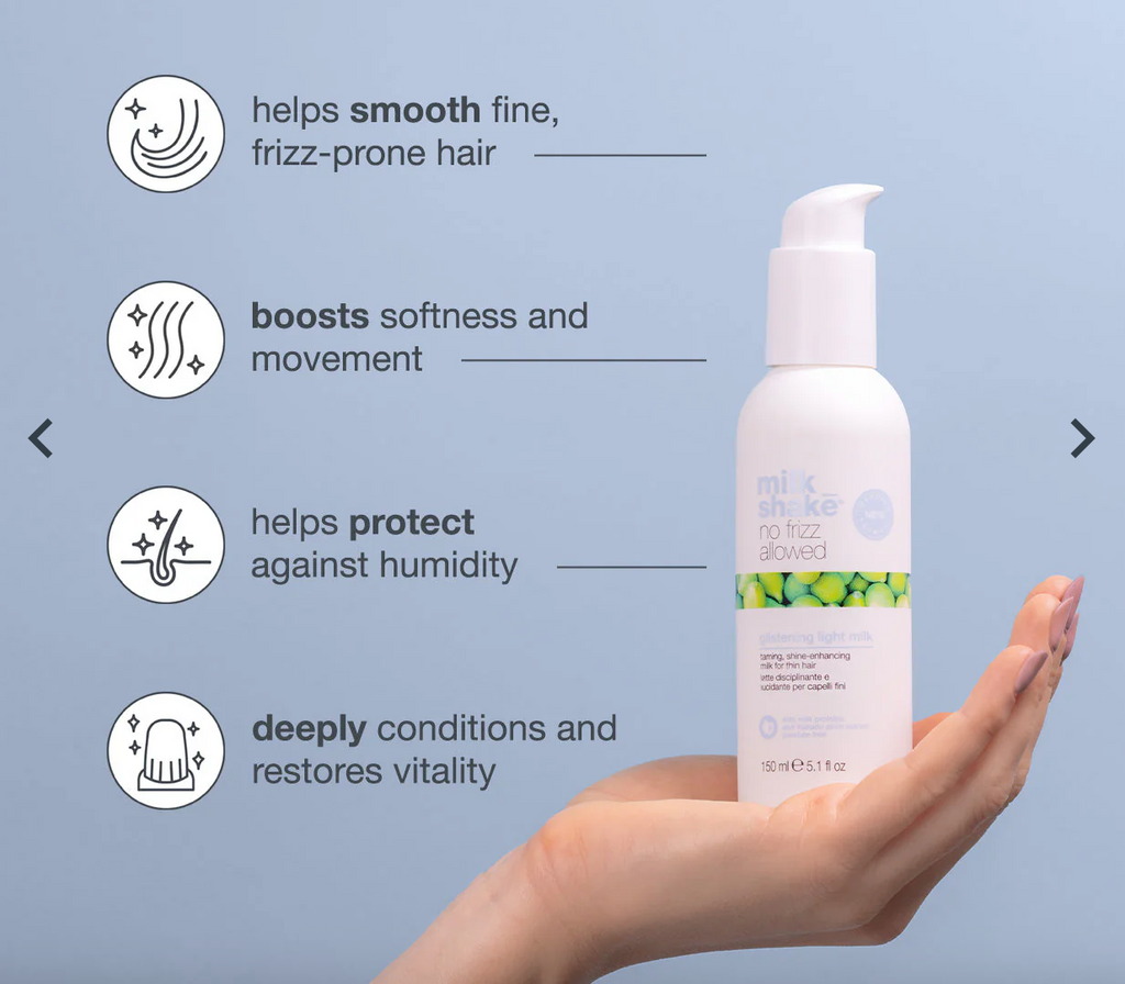 No Frizz Allowed Light Milk