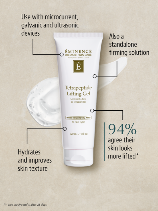 Tetrapeptide Lifting Gel
